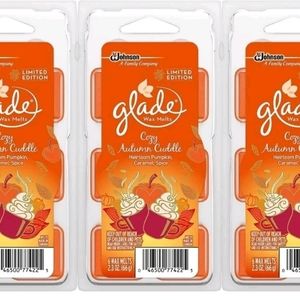 Glade Cozy Autumn Cuddle Wax Melts